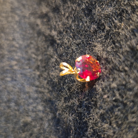 Humblebee Farm Jewelry - 1.25 ct 8 mm Round Faceted Andesite Labradorite